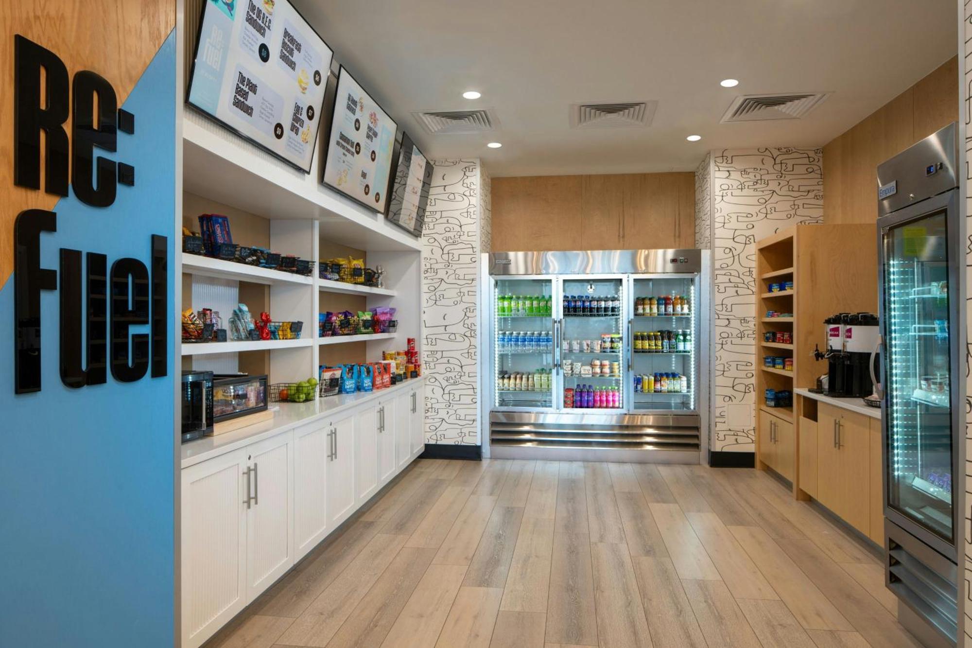 Aloft Memphis Downtown Hotel Exterior photo